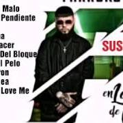 Der musikalische text TE SUELTO EL PELO von FARRUKO ist auch in dem Album vorhanden En letra de otro (2019)