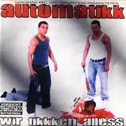 Der musikalische text STRICH IN DER LANDSCHAFT von AUTOMATIKK ist auch in dem Album vorhanden Wir fikkken immernoch alles (2006)