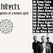 Der musikalische text BORN AGAIN PESSIMIST von ARCHITECTS ist auch in dem Album vorhanden The classic symptoms of a broken spirit (2022)