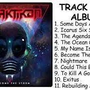 Der musikalische text THE OCEAN GALAKTIK von BRENDON SMALL ist auch in dem Album vorhanden Galaktikon ii: become the storm (2017)