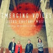 Der musikalische text HERE WE ARE von JESUS CULTURE ist auch in dem Album vorhanden Emerging voices (2012)