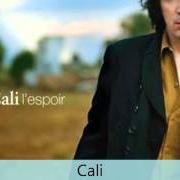 Der musikalische text RESISTANCE von CALI ist auch in dem Album vorhanden L'espoir (2008)