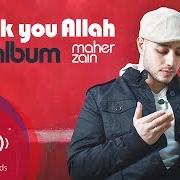 Der musikalische text YA NABI (ARABIC VERSION) von MAHER ZAIN ist auch in dem Album vorhanden Thank you allah (2009)