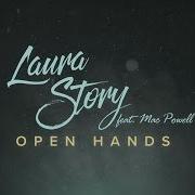 Der musikalische text GIVE YOU FAITH von LAURA STORY ist auch in dem Album vorhanden Open hands (2017)