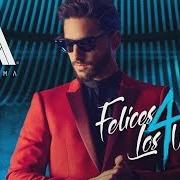 Der musikalische text FELICES LOS 4 (URBAN VERSION) von MALUMA ist auch in dem Album vorhanden Felices los 4 (4 versiones) (2017)