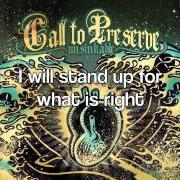 Der musikalische text NOW AND FOREVER von CALL TO PRESERVE ist auch in dem Album vorhanden Unsinkable (2006)