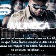Der musikalische text MI MÚSICA BUENA von FRANCO EL GORILA ist auch in dem Album vorhanden La verdadera maquina (2011)