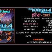 Der musikalische text WE GO DOWN von KREWELLA ist auch in dem Album vorhanden Get wet (2013)