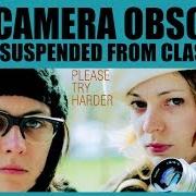 Der musikalische text I DON'T WANT TO SEE YOU von CAMERA OBSCURA ist auch in dem Album vorhanden Underachievers please try harder (2003)