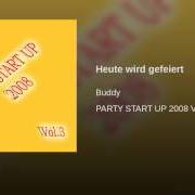 Der musikalische text ABGESTÜRZT IM SÜDEN von BUDDY ist auch in dem Album vorhanden Heute wird gefeiert (2012)