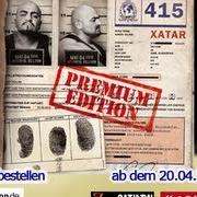 Der musikalische text HAZAKS von XATAR ist auch in dem Album vorhanden Nr.415 (2012)