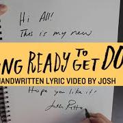 Der musikalische text GETTING READY TO GET DOWN von JOSH RITTER ist auch in dem Album vorhanden Sermon on the rocks (2015)