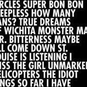 Der musikalische text SO FAR I HAVE NOT FOUND THE SCIENCE von MIKE DOUGHTY ist auch in dem Album vorhanden Circles (2013)