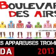 Der musikalische text ON THE RUN von BOULEVARD DES AIRS ist auch in dem Album vorhanden Les appareuses trompences (2013)