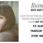 Der musikalische text IT COULD BE THE FIRST DAY von RUMER ist auch in dem Album vorhanden Boys don't cry (2012)