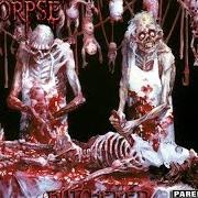 Der musikalische text MEAT HOOK SODOMY von CANNIBAL CORPSE ist auch in dem Album vorhanden Butchered at birth (1991)