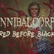 Der musikalische text DESTROYED WITHOUT A TRACE von CANNIBAL CORPSE ist auch in dem Album vorhanden Red before black (2017)