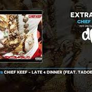 Der musikalische text LATE 4 DINNER von CHIEF KEEF ist auch in dem Album vorhanden Extra glo (2020)