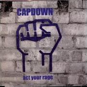 Der musikalische text MV4 von CAPDOWN ist auch in dem Album vorhanden Act your rage (2003)