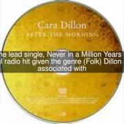 Der musikalische text BROCKAGH BRAES von CARA DILLON ist auch in dem Album vorhanden After the morning (2006)