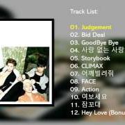 Der musikalische text JUDGEMENT von NU'EST ist auch in dem Album vorhanden Re: birth 1 (2014)