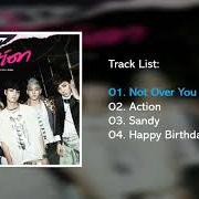 Der musikalische text NOT OVER YOU von NU'EST ist auch in dem Album vorhanden Action (2012)