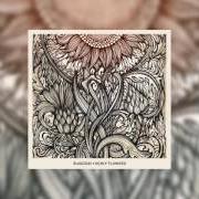 Der musikalische text SOLAR von BLAUDZUN ist auch in dem Album vorhanden Heavy flowers (2012)