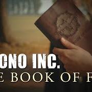 Der musikalische text THE BOOK OF FIRE (SINGLE VERSION) von MONO INC. ist auch in dem Album vorhanden The book of fire (2020)
