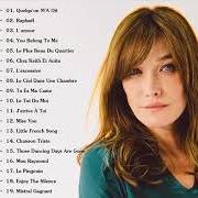 Der musikalische text LUNE von CARLA BRUNI ist auch in dem Album vorhanden Little french songs (2013)