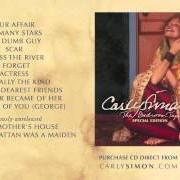 Der musikalische text SCAR von CARLY SIMON ist auch in dem Album vorhanden The bedroom tapes (2000)