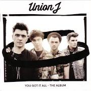 Der musikalische text MIDNIGHT TRAIN von UNION J ist auch in dem Album vorhanden You got it all (2014)