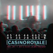 Der musikalische text CRX von CASINO ROYALE ist auch in dem Album vorhanden 45°30' 06.449'' n 09°12' 30.286'' e (2013)