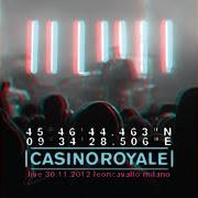 Der musikalische text SENZA IL TEMPO von CASINO ROYALE ist auch in dem Album vorhanden 45°30' 06.449'' n 09°12' 30.286'' e (2013)