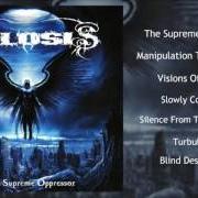 Der musikalische text TURBULENCE von SYLOSIS ist auch in dem Album vorhanden The supreme oppressor (2007)