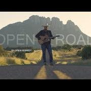 Der musikalische text OPEN ROAD von DREW KENNEDY ist auch in dem Album vorhanden At home in the big lonesome (2017)