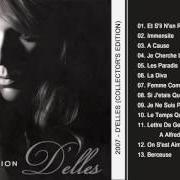 Der musikalische text ON S'EST AIME A CAUSE von CELINE DION ist auch in dem Album vorhanden D'elles (2007)