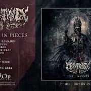 Der musikalische text ONLY DEATH REMAINS von CENTINEX ist auch in dem Album vorhanden Death in pieces (2020)