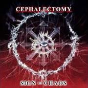 Der musikalische text UPON WINGED ELEMENTAL CRESTS von CEPHALECTOMY ist auch in dem Album vorhanden Sign of chaos (2000)