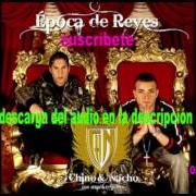 Der musikalische text UNA OPORTUNIDAD ?DENTRO DE MÍ? [VERSIÓN BACHATA] von CHINO Y NACHO ist auch in dem Album vorhanden Epoca de reyes (2008)