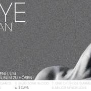 Der musikalische text VERSE von RHYE ist auch in dem Album vorhanden Woman (2013)