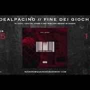 Der musikalische text NON AVERE PAURA von DEAL PACINO ist auch in dem Album vorhanden Fine dei giochi (2015)