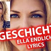Der musikalische text ICH FÜHL MICH EINS von ELLA ENDLICH ist auch in dem Album vorhanden Im vertrauen (2018)