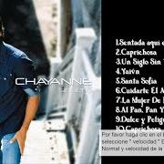 Der musikalische text SANTA SOFIA von CHAYANNE ist auch in dem Album vorhanden Sincero (2003)