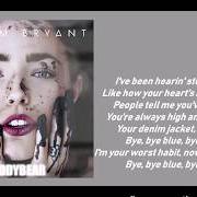 Der musikalische text ROCKET von MIRIAM BRYANT ist auch in dem Album vorhanden Bye bye blue (2017)