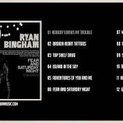 Der musikalische text SNOW FALLS IN JUNE von RYAN BINGHAM ist auch in dem Album vorhanden Fear and saturday night (2015)