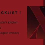 Der musikalische text FIRE (ENGLISH VERSION) von EXID ist auch in dem Album vorhanden X (2022)
