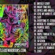 Der musikalische text UNTOLD STORY von MADCHILD ist auch in dem Album vorhanden Silver tongue devil (2015)