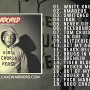 Der musikalische text IRAN von MADCHILD ist auch in dem Album vorhanden Switched on (2014)