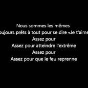 Der musikalische text TOUT CE QUE JE PEUX von MARC DUPRÉ ist auch in dem Album vorhanden Nous sommes les mêmes (2013)