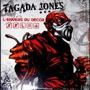 Der musikalische text DBLJU von TAGADA JONES ist auch in dem Album vorhanden L'envers du tour (2005)